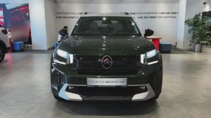 Citroen C3 Aircross 2025 обзор