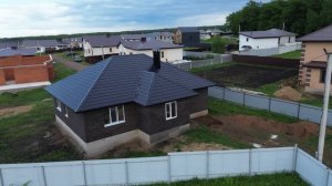 Одноэтажный дом 130 м² в Новобулгаково