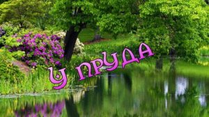 У пруда