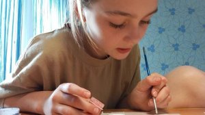 рисуем чеек