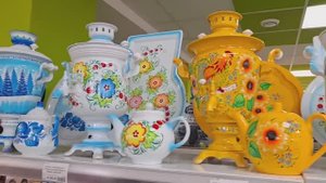 ПРИЕХАЛИ СО СВЕТОЙ В Ликино Дулёво в Магазин ДУЛЁВСКИЙ ФАРВОР.Что я купила 😄