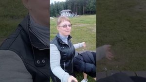 Хомяк с Бобрихой на чиле.