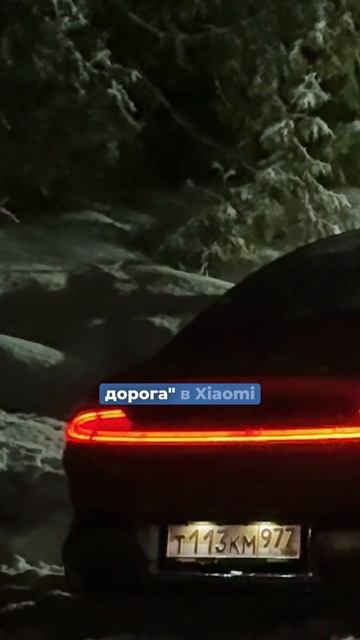 Xiaomi SU7 Max сразилась с РУССКОЙ ЗИМОЙ. Что из этого вышло?