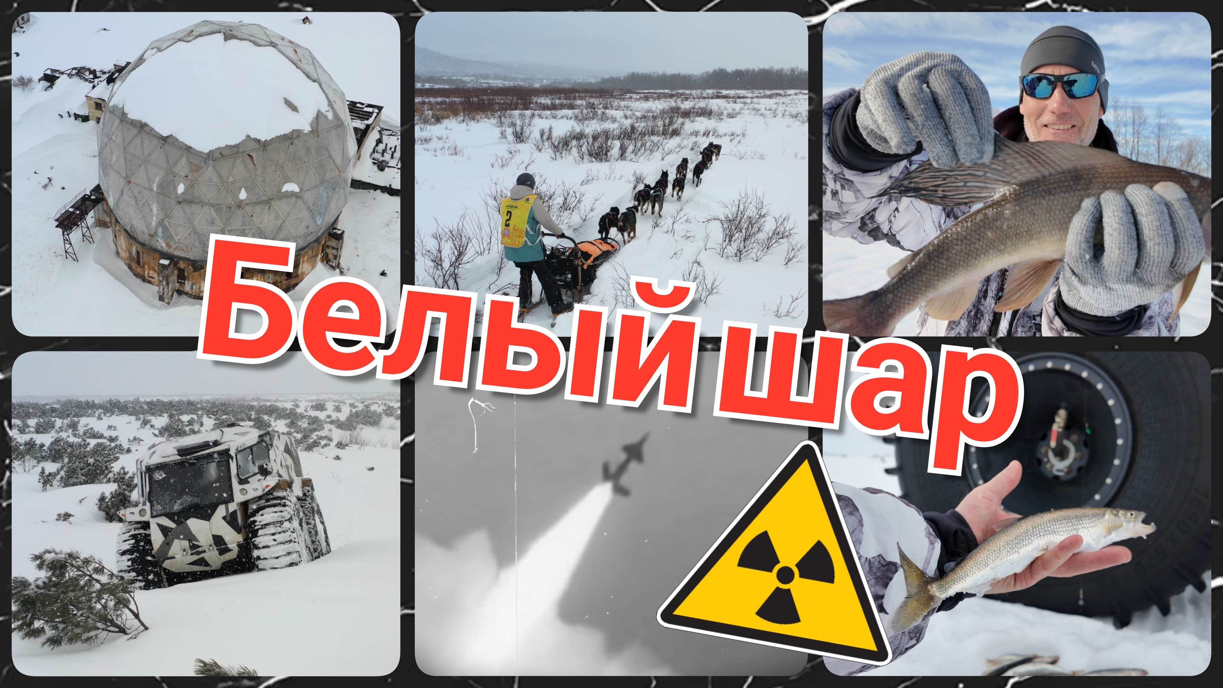 Белый шар или карагинские приключения...