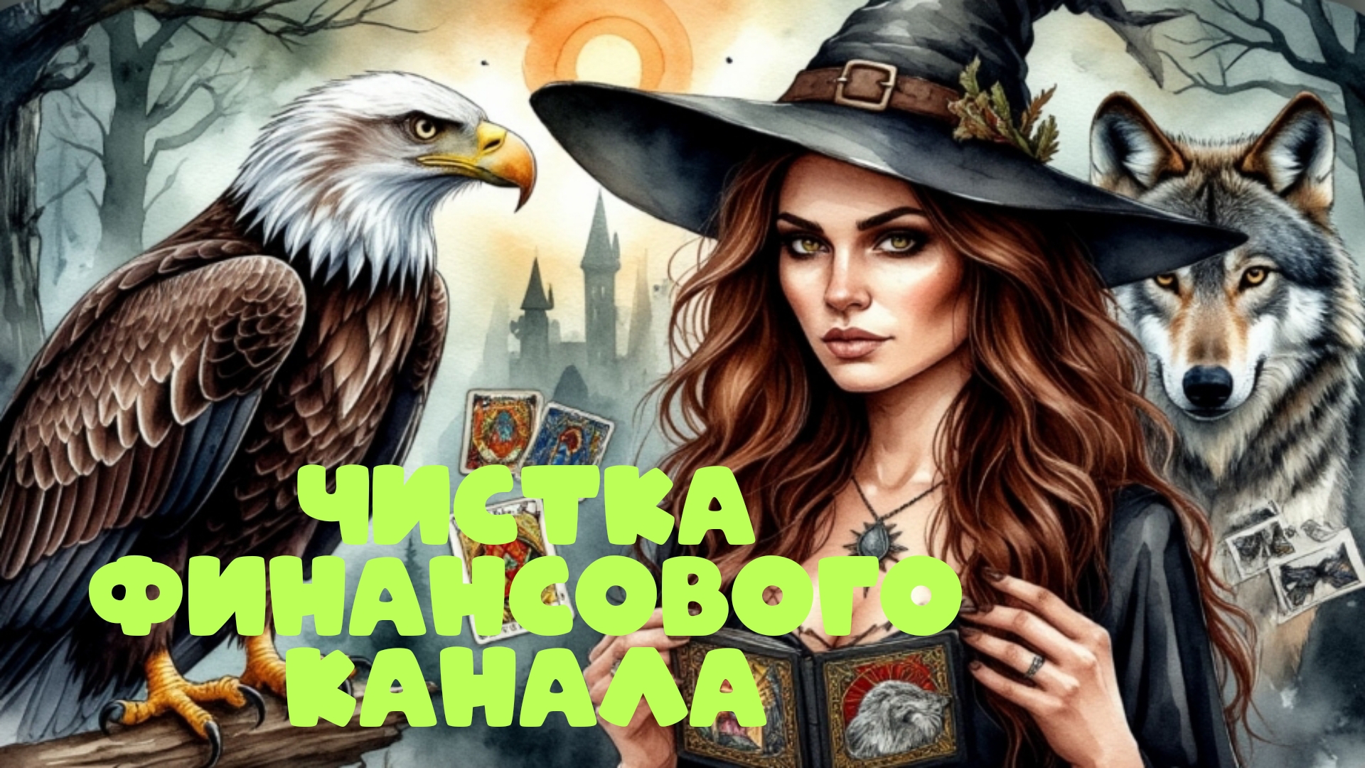 💰ЧИСТКА финансового канала🔥ОБЩАЯ ЧИСТКА🔮Таро расклад🔮гадание онлайн