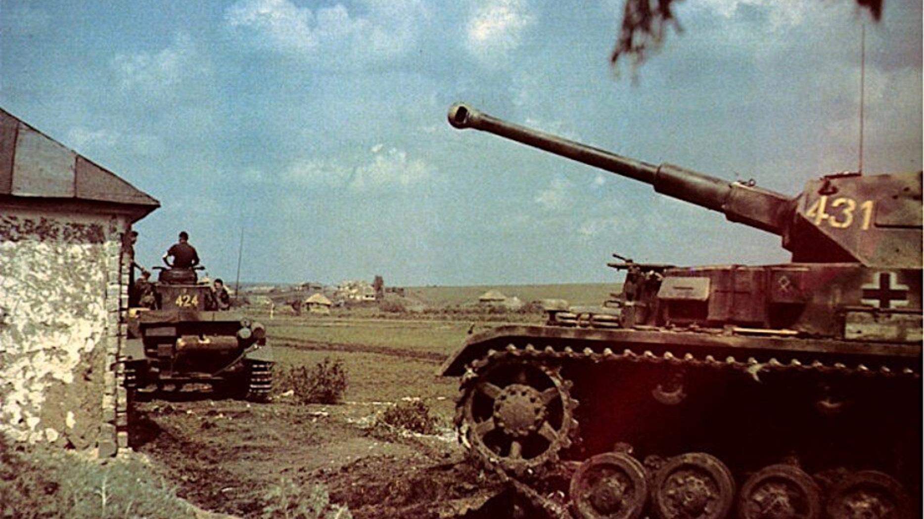 ВЕЛИКАЯ ОТЕЧЕСТВЕННАЯ ВОЙНА (1 СЕРИЯ) 22 ИЮНЯ 1941.