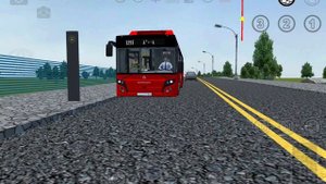 ЛиАЗ 5292.65 на 129 маршруте