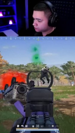 ИНТЕРЕСНЫЕ ФОКУСЫ В PUBG #shamanenok #пабг
