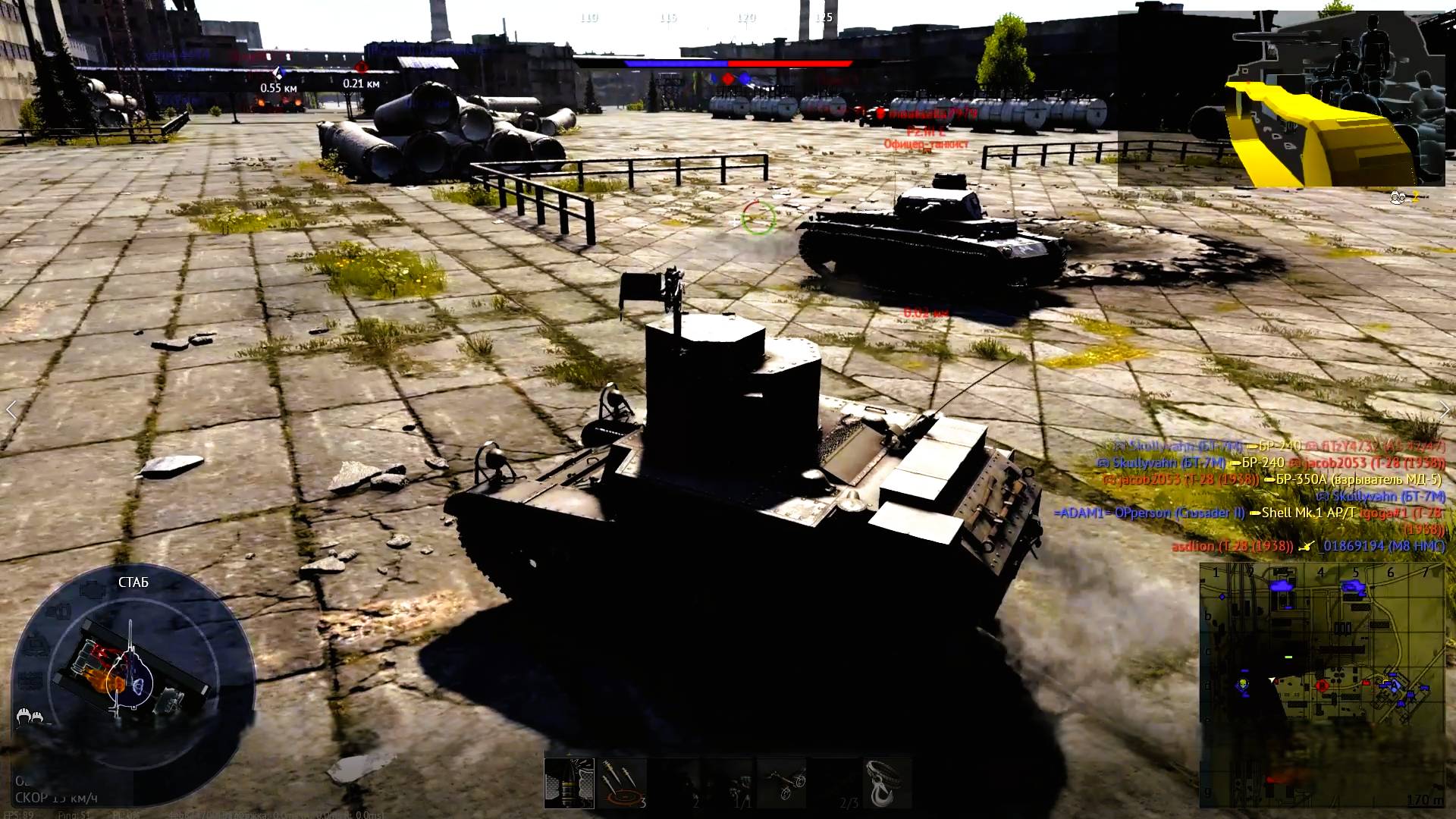 Игра War Thunder