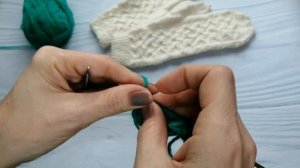 Простой и красивый узор.