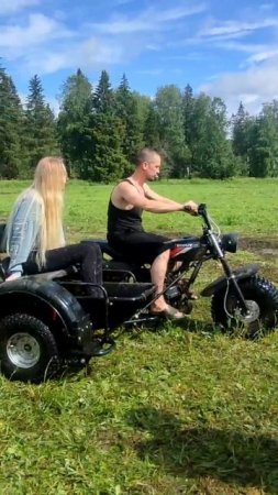 Мотоциклы Ижтехмаш на фестивале МотоКупала (Тритон-5, Скаут-10, Скаут-11)