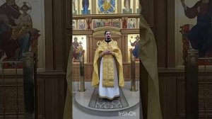 Не судите и не судимы будете. О рассудительности и стремлении к Богу. Проповедь о. Вячеслава.21.6.25