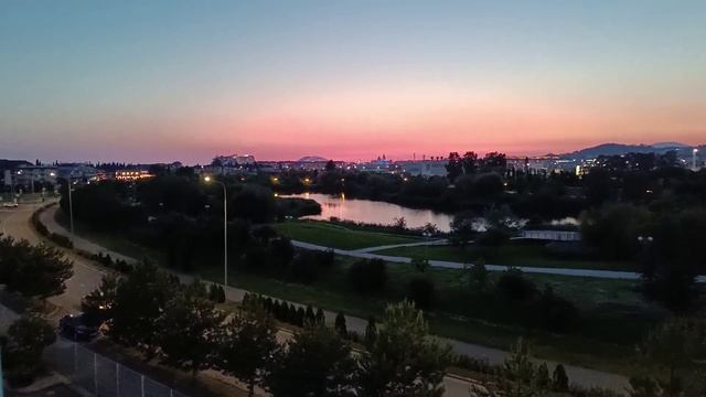 Вид из номера отеля Бархатные Сезоны