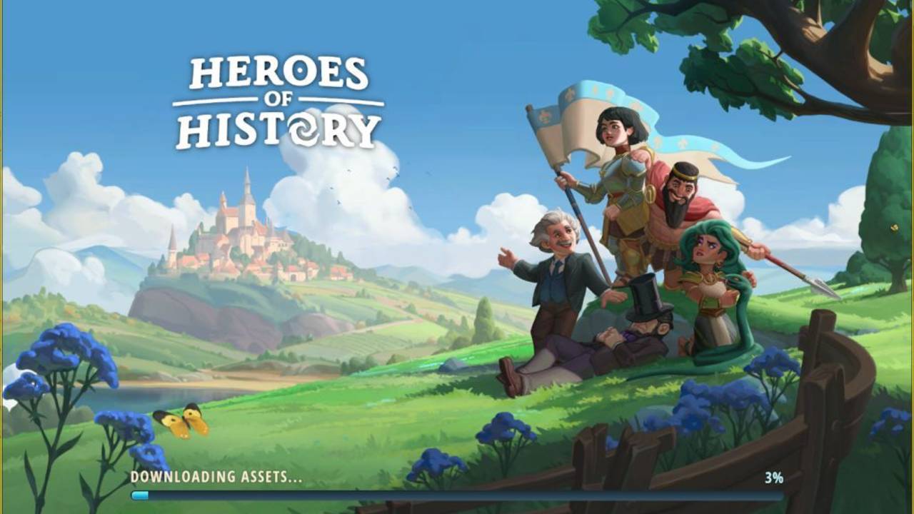 Heroes of History (Browser). Часть 1.