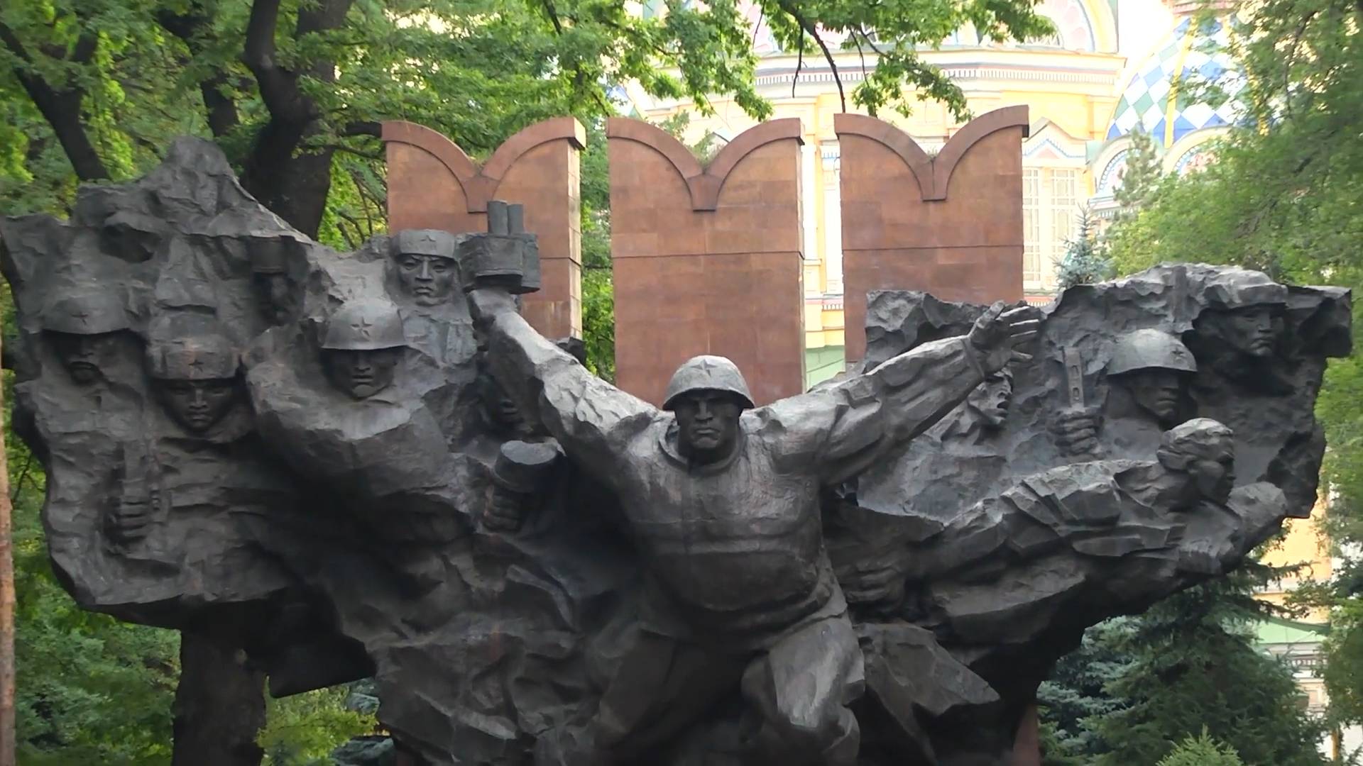 Ко Дню памяти и скорби. 22 июня 1941 году началась Великая Отечественная война