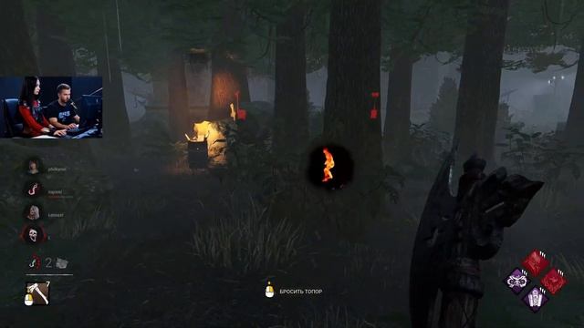 УЧУСЬ ИГРАТЬ В ДБД 31 (КИЛЛЕРЫ) ОХОТНИЦА | Dead by Daylight