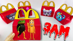 Итальянские мемы VS Спрунки - Модный набор|Мультики про Спрунке