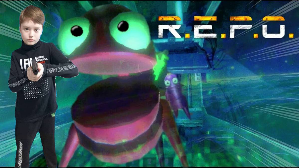 КАК ПРОЙТИ 3 LVL В R.E.P.O.