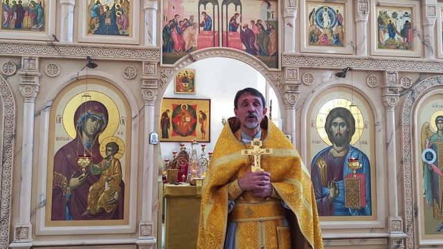 22.06.2025 Неделя 2-я по Пятидесятнице.
Всех святых в земле Российской просиявших. смотреть онлайн