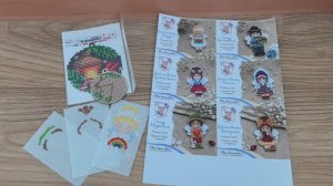 Почти рукодельный VLOG. Вышивальная неделя 14 - 21.06.2025