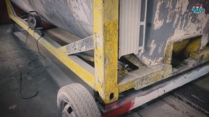 Танк контейнер из "Грязи в Князи" (восстановление)