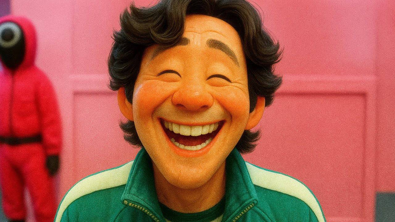 «Игра в кальмара» от Pixar