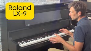 ПОЧЕМУ ТАК ГРОМКО ??? топовый ТОП Roland LX-9 | Vismedia | Висмедиа | Самый крупный клавишный салон