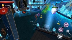 Dungeon hunter проклятые небеса прохождение миссия 10