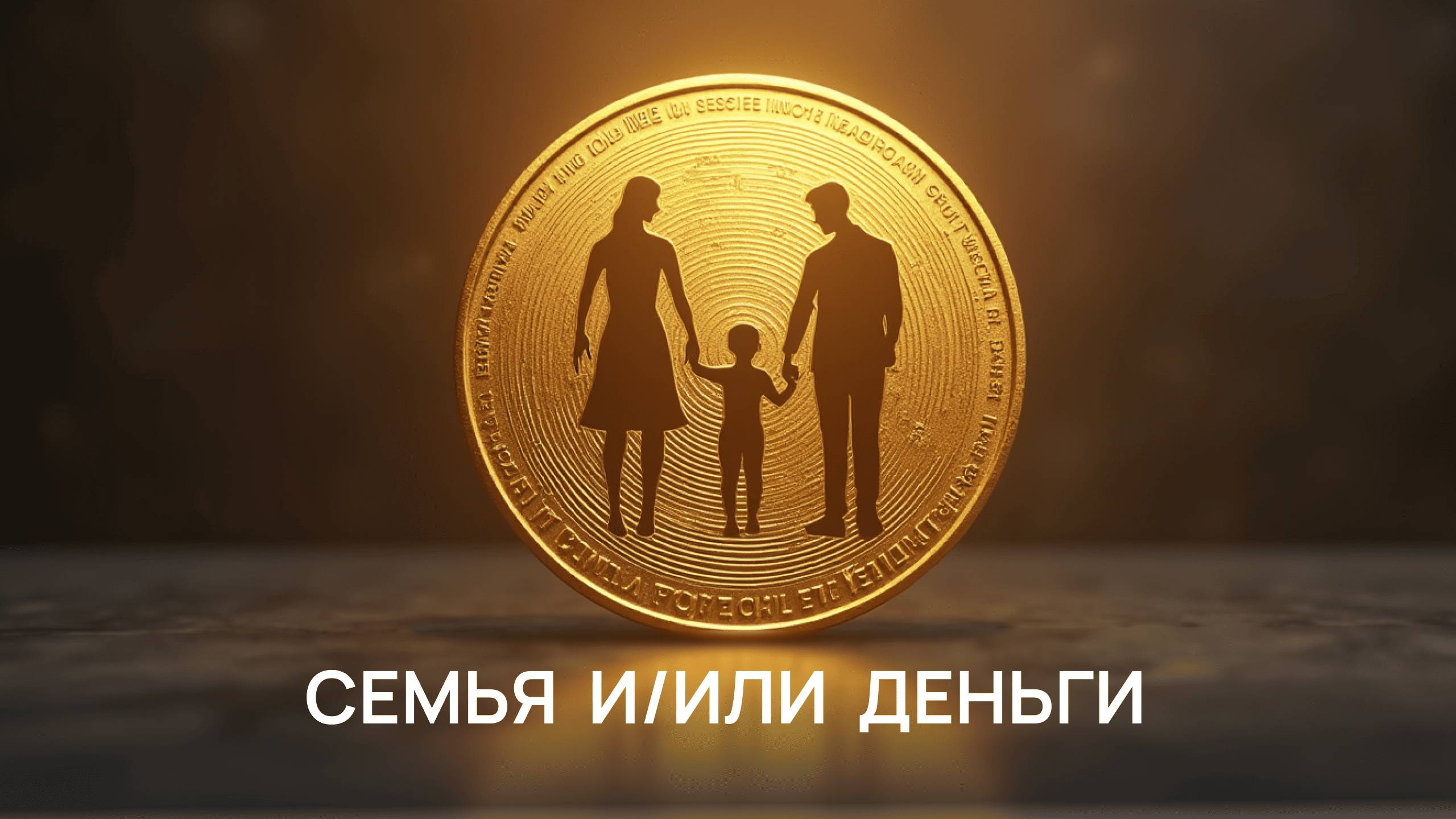 Семья иили деньги