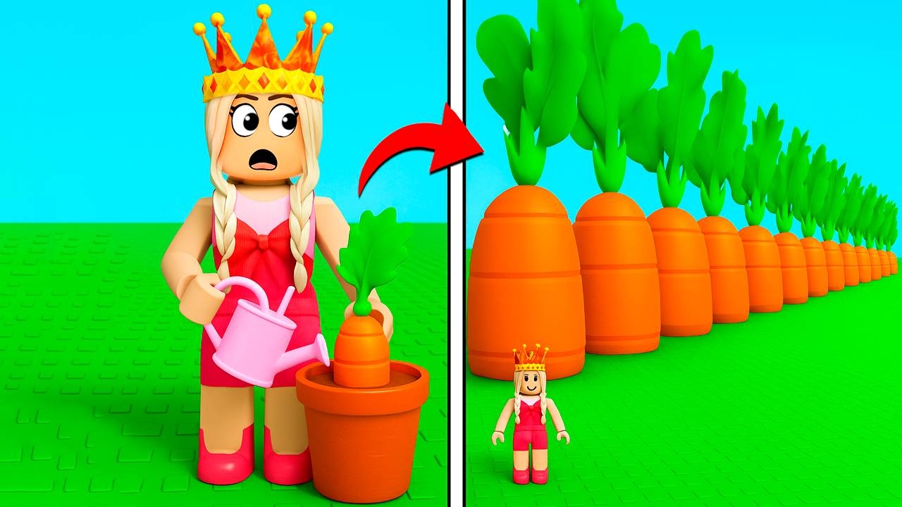 ВЫРАСТИ САД. КАК Я ПОЛУЧИЛА 2 МИЛЛИОНА $ В ПЕРВОЙ ИГРЕ 😅 РОБЛОКС GROW a GARDEN