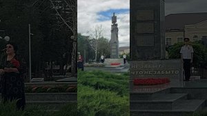 22.06.25г.ст.Ленинградская.День памяти и скорби.Сегодня мы вспоминаем трагические события прошлого