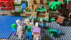 Битва майнкрафт