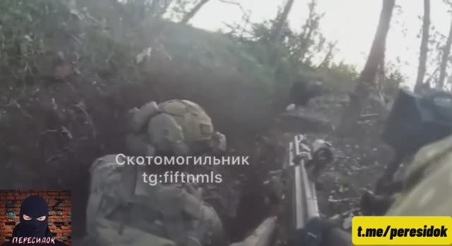 Неудачный штурм ВСУ на наши позиции