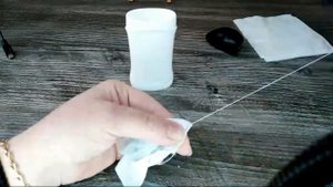 Безопасная игольница из флакона от дезодоранта, мастер класс