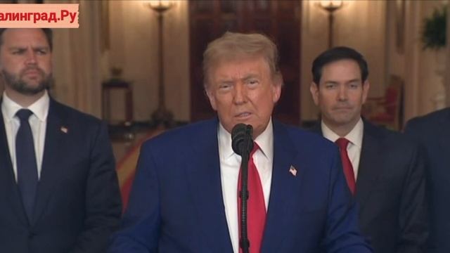 Главное из заявления Трампа об ударах по Ирану
