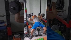 Жим 2 по 36кг