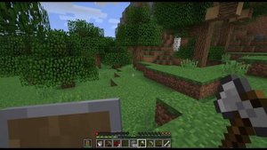 нашёл редстоун в майнкрафте /minecraft #4