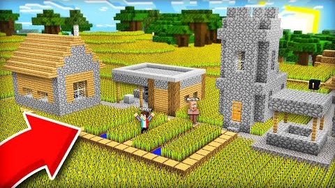 ЭТОТ ЖИТЕЛЬ ФЕРМЕР СОШЁЛ С УМА В МАЙНКРАФТ | Компот Minecraft