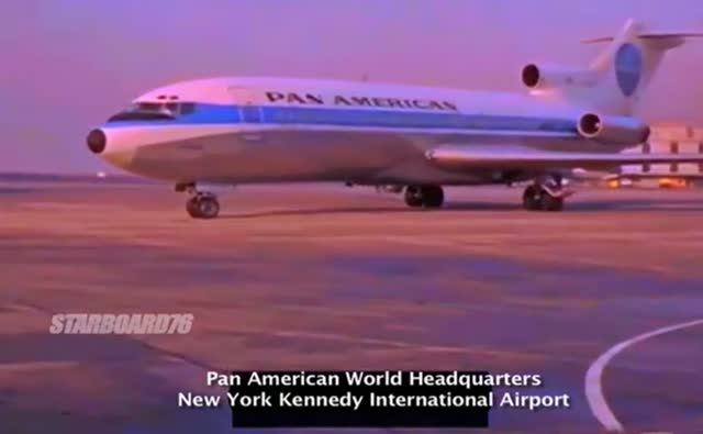 Pan American Boeing 727