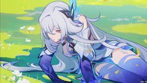 Кат-Сцена история СКИРК маленькая Скирк / ролик из Задание легенд Скирк / 5.7 Genshin Impact