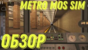 MetroMosSim обзор
