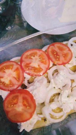 Готовим камбалу в духовке! 🐟😋😍 #nastikae #камбала #настяготовит #verytasty #delicious