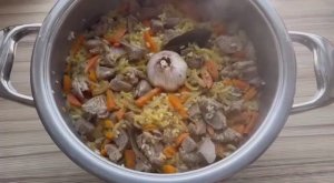 Вкусный ПЛОВ в умной посуде АМС