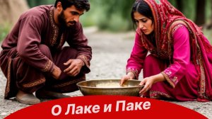 Сказка для взрослых О Лаке и Паке Таджикская