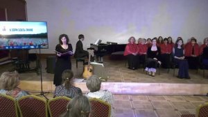 Камерный оперный театр содружество "Гомер" "А зори здесь тихие"  видео-фрагменты