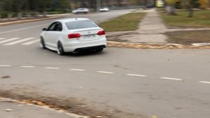Jetta 6 2.5 5 Cylinders Звук выхлопа АТМ