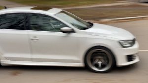 Jetta 6 2.5 5 Cylinders Звук выхлопа АТМ