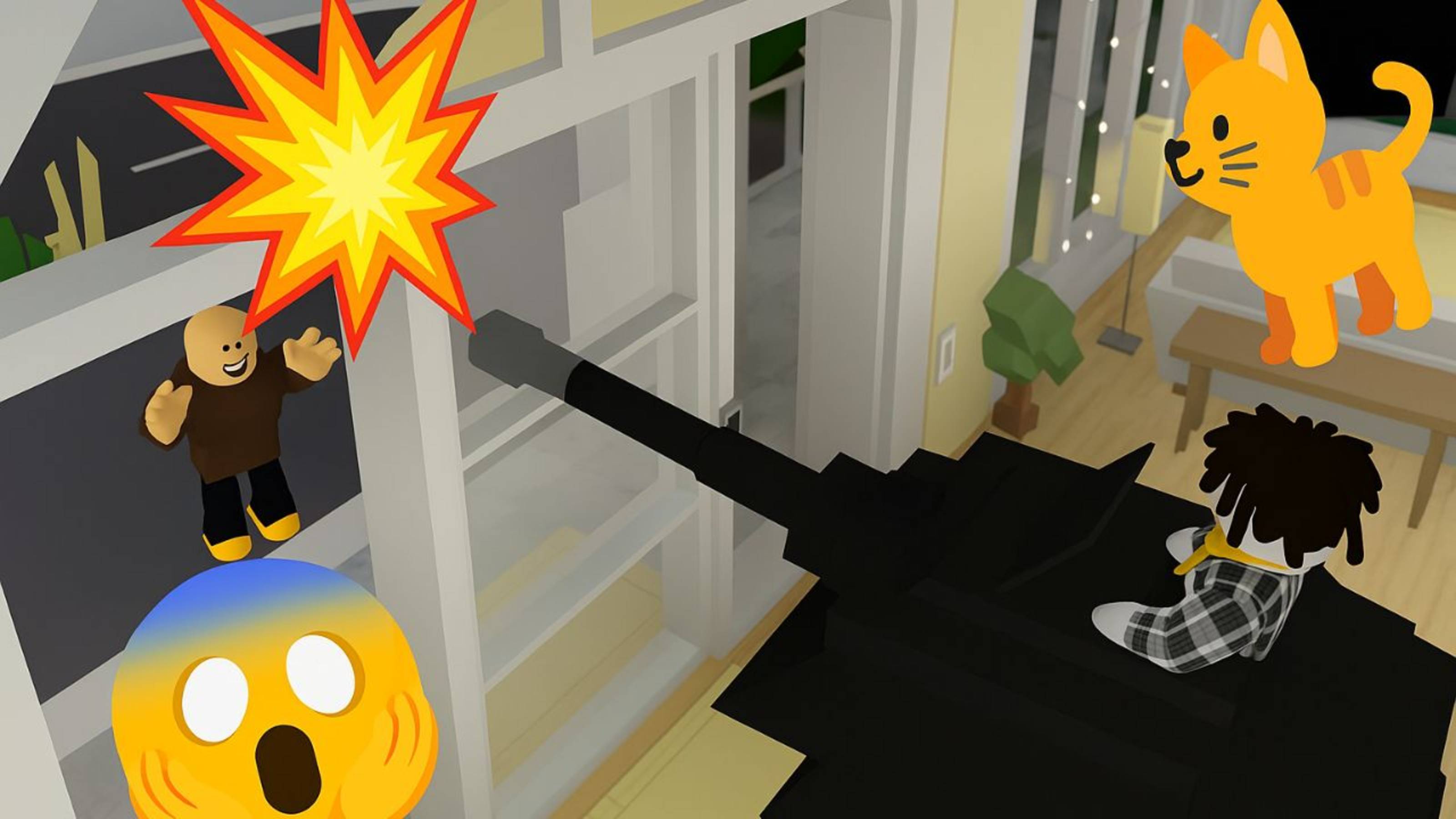 😺BROOKHAVEN игра в Роблокс. Приключения в Брукхейвен. Играем с друзьями Roblox Видеоигра мультфильм