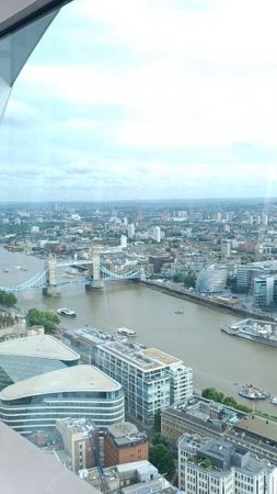 Вид со смотровой Sky Garden, Лондон, Англия (The view from Sky Garden, London, UK)