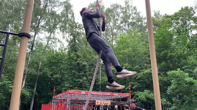 Кросс-тренинг для бегунов на длинные дистанции || Лазание по канату :)